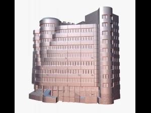 office building 3D Model