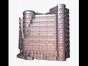 office building 3D Model