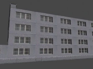 modern buildings 3D Model