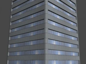 modern buildings 3D Model