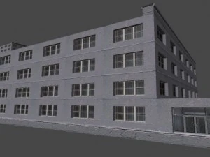 modern buildings 3D Model