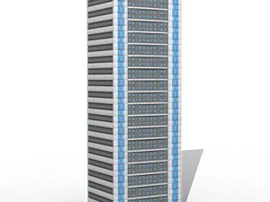 building 05 pack of 11 buildings 3D Model