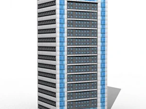 building 05 pack of 11 buildings 3D Model