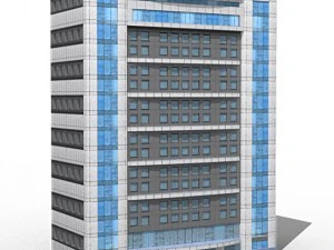 building 05 pack of 11 buildings 3D Model