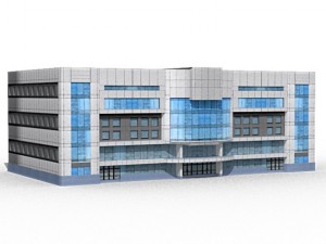 building 05 pack of 11 buildings Modelo 3D