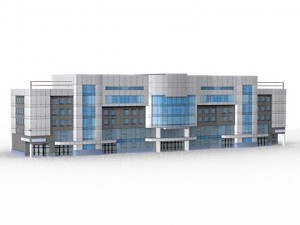 building 05 pack of 11 buildings Modelo 3D
