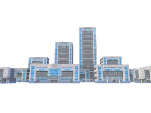 building 05 pack of 11 buildings Modelo 3D