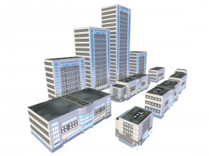 building 05 pack of 11 buildings Modelo 3D
