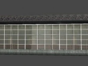 building 06 2 variants 3D Model