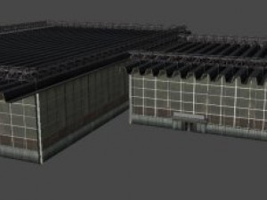 building 06 2 variants 3D Модель