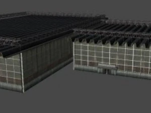 building 06 2 variants 3D Model