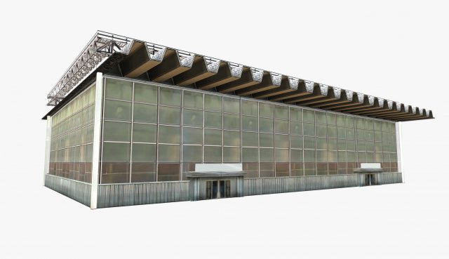 building 06 2 variants 3D Модель .c4d .max .obj .3ds .fbx .stl .blend 
