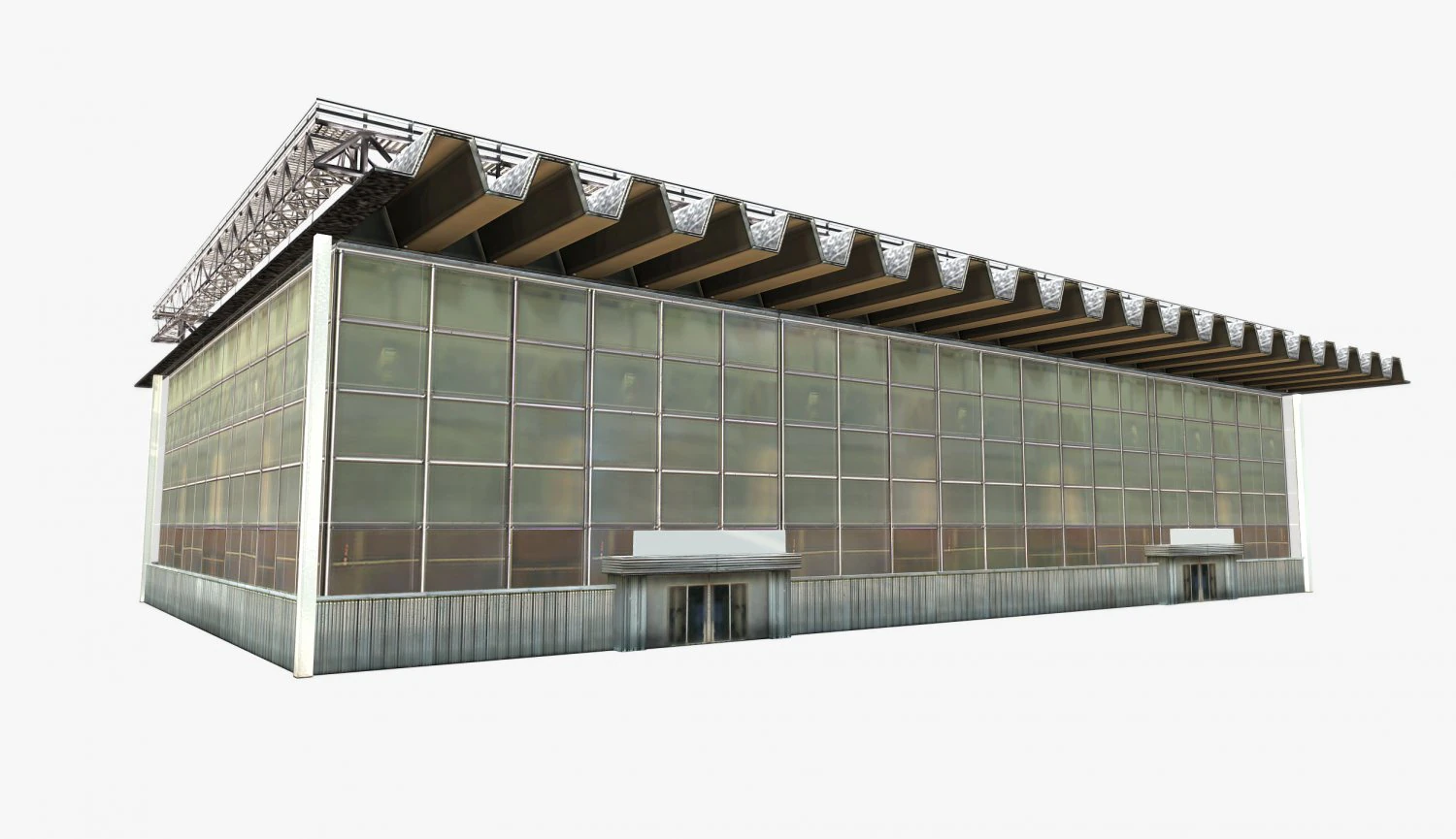 building 06 2 variants 3D Model .c4d .max .obj .3ds .fbx .stl .blend 