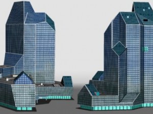 skyscraper 3D Model