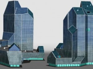 skyscraper 3D Model