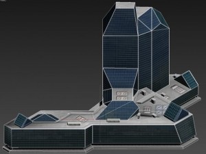 skyscraper 3D Model