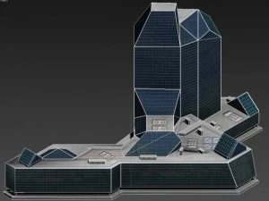 skyscraper 3D Model