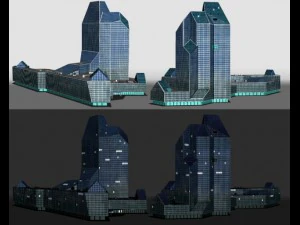 skyscraper 3D Model