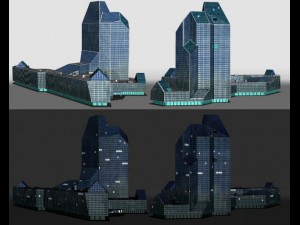 skyscraper 3D Model