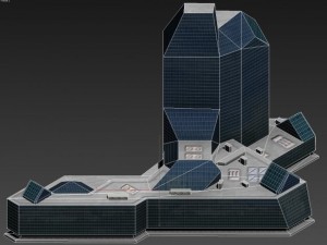 skyscraper 3D Model