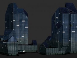 skyscraper 3D Model