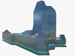 skyscraper 3D Model
