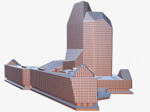 skyscraper 3D Model