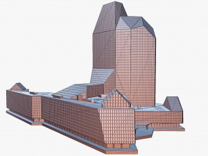 skyscraper 3D Model