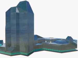 skyscraper 3D Model