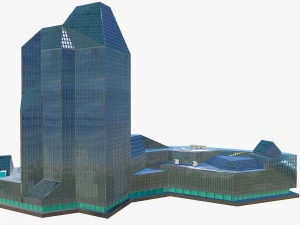 skyscraper 3D Model