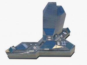 skyscraper 3D Model