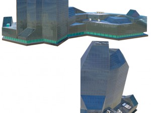 skyscraper 3D Model