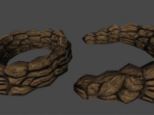 sandbags covers Modello 3D