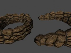 sandbags covers 3D Model