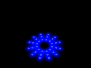 animated isometric auras Modelo 3D