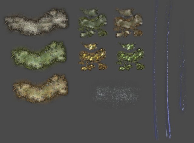 animated water effects 3D Model .c4d .max .obj .3ds .fbx .stl .blend 