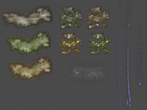 animated water effects 3D Model