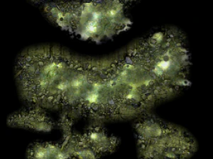 efectos de agua animados Modelo 3D