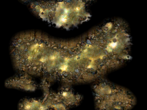 animated water effects 3D Model
