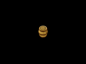 exploding barrels Modèle 3D