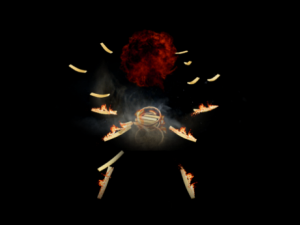 exploding barrels Modèle 3D