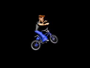 bmx animations Model 3D