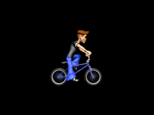 bmx animations Model 3D