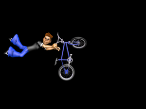 bmx animations Model 3D