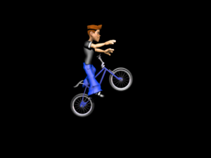 bmx animations Model 3D