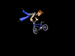 bmx animations 3D Model