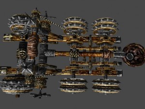 medieval catapult 3D Model