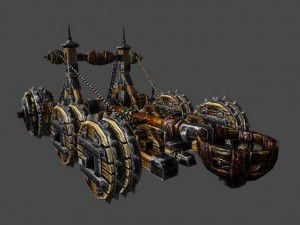 medieval catapult 3D Model