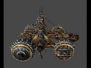 medieval catapult 3D Model