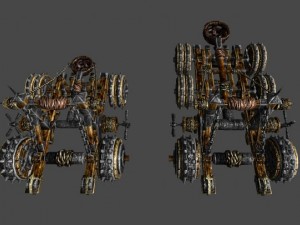 medieval catapult 3D Model